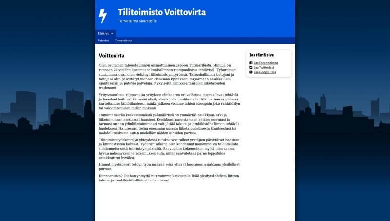 Tilitoimisto Voittovirta