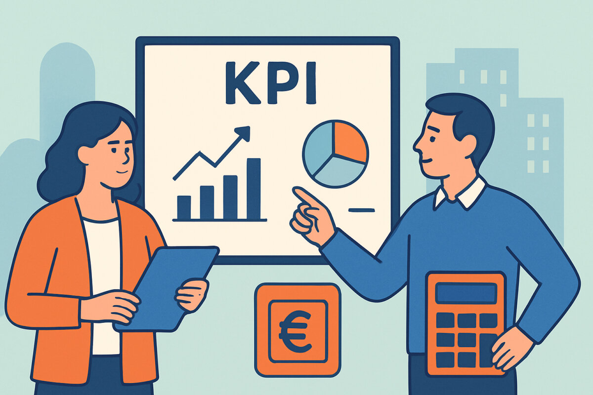 Tilitoimiston KPI-mittarit – miten arvioit palvelun laatua