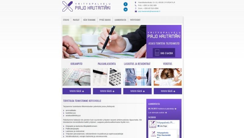 Yrityspalvelut Hautamäki Pirjo Ky